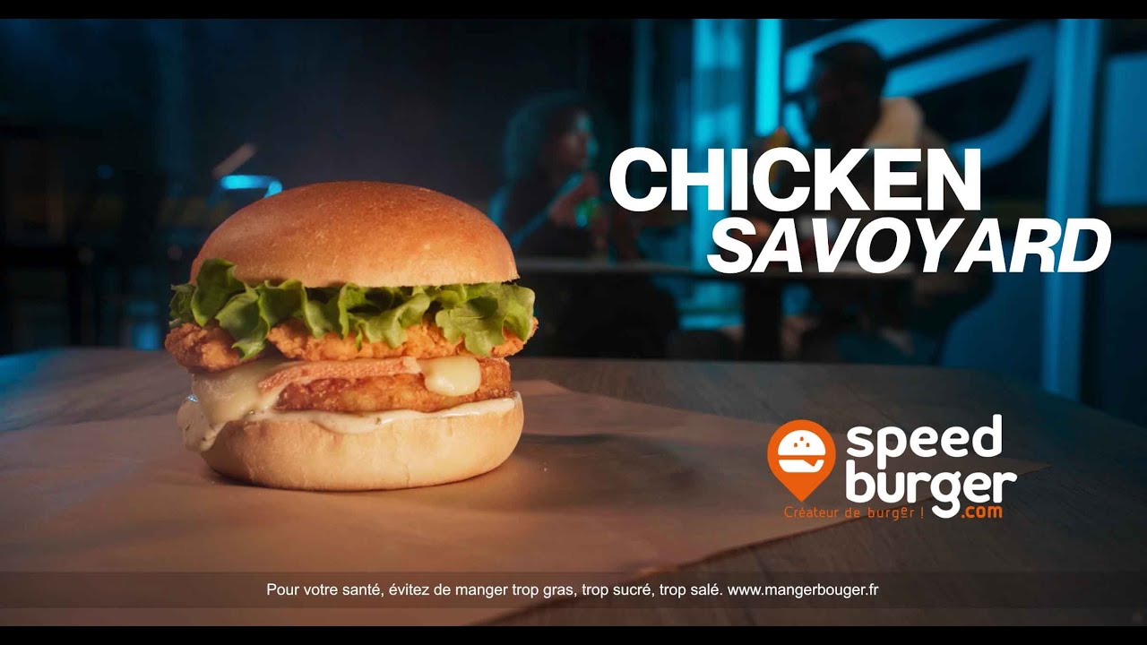 Speed Burger · Corporate · Spot · Studio FLF